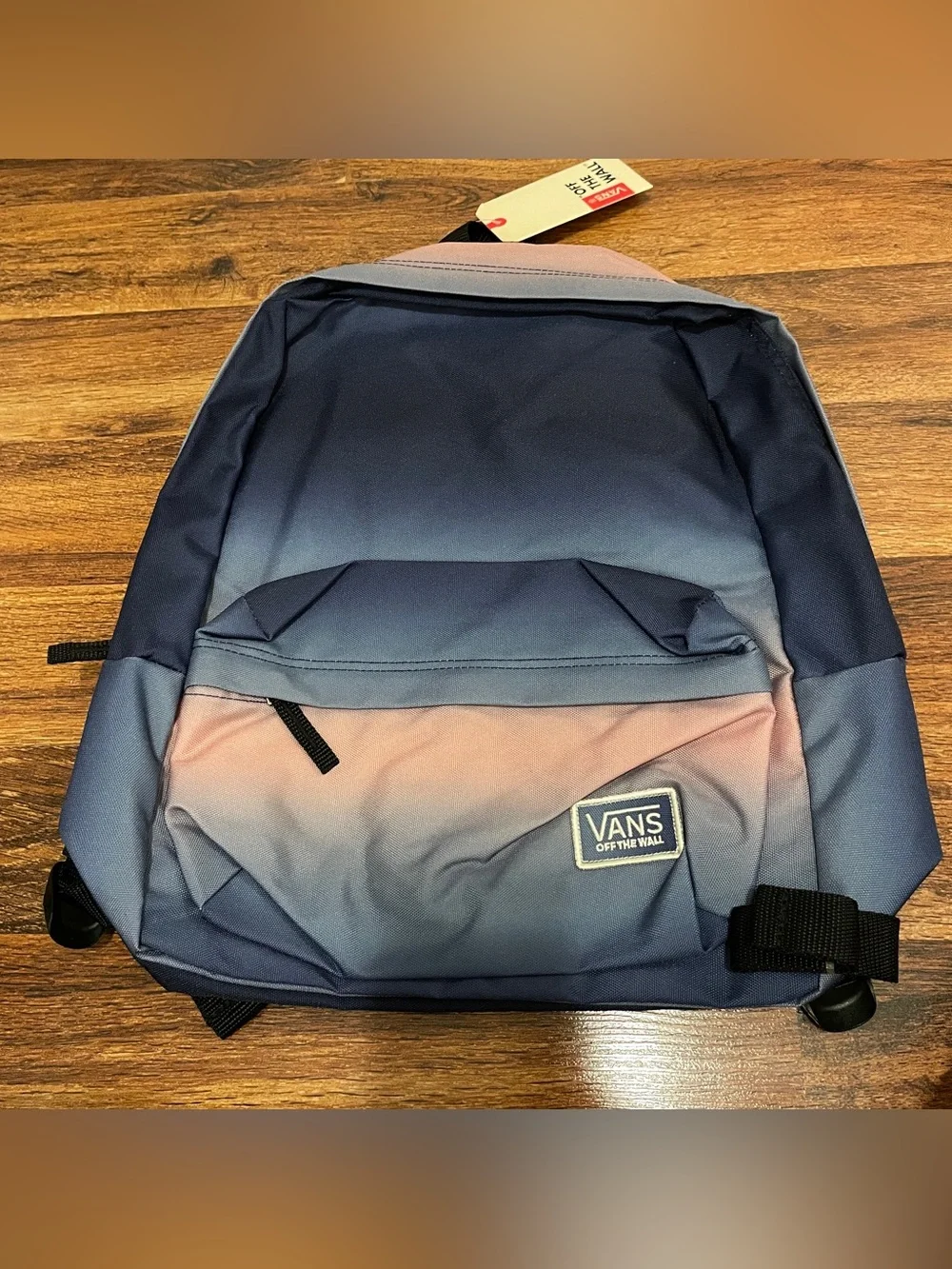 New VANS Gradient Blue Pink Backpack